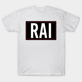 RAI 7 T-Shirt